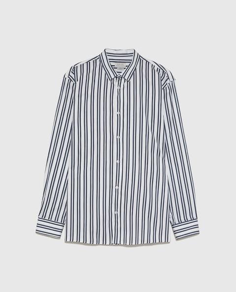 Camicia A Righe