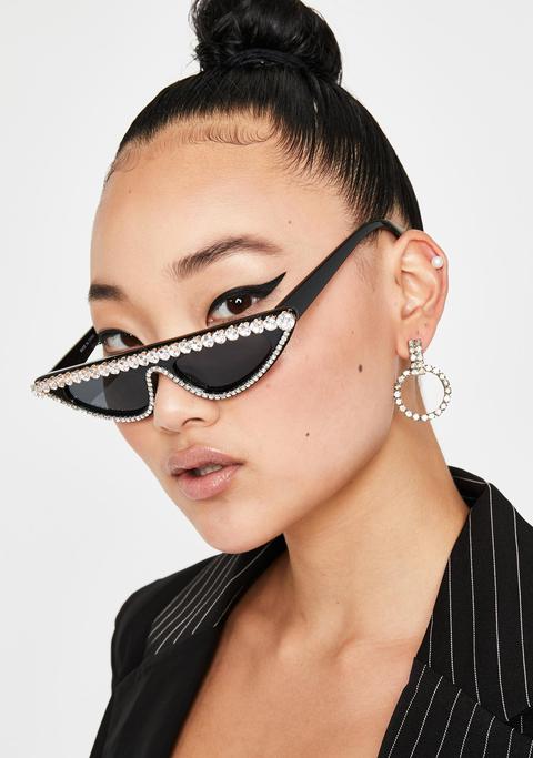 Impure Fierce Flash Cat Eye Sunglasses