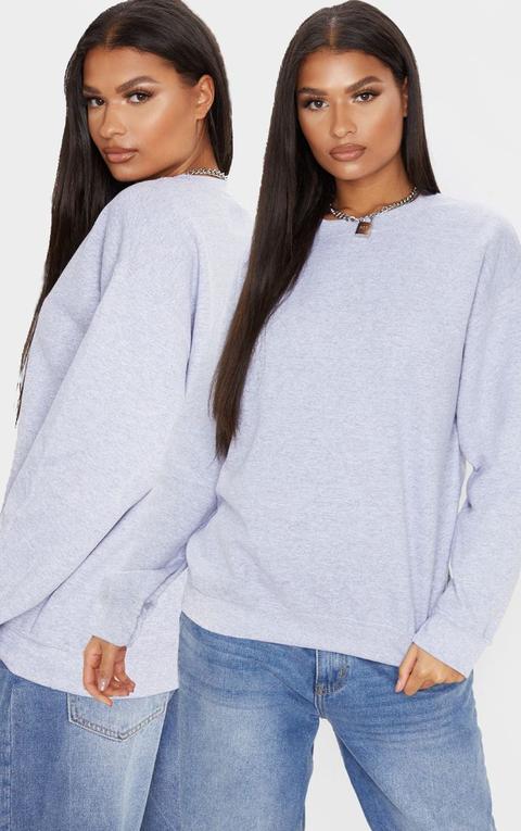 Grey 2 Pack Ultimate Sweater