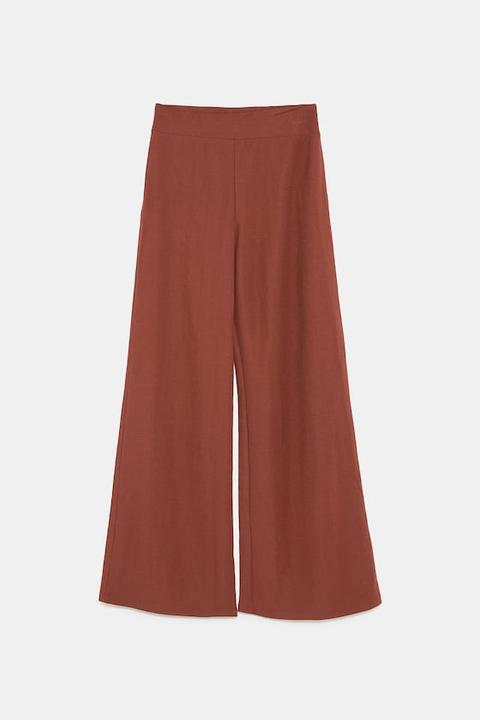 Pantaloni Culotte