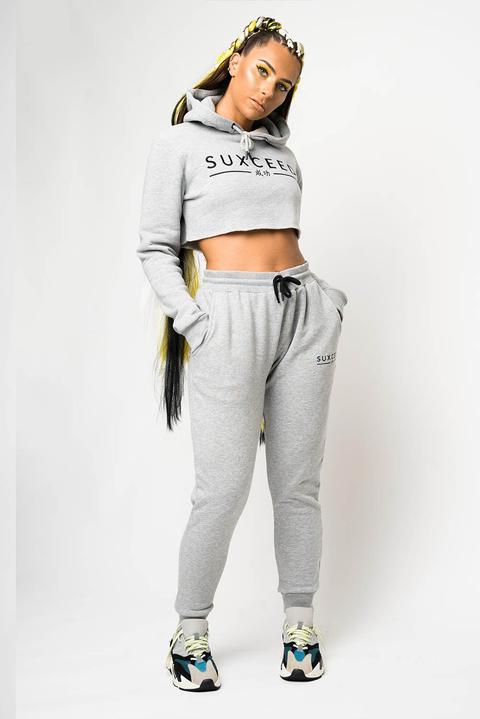 Suxceedwomens 'core' Cropped Tracksuit