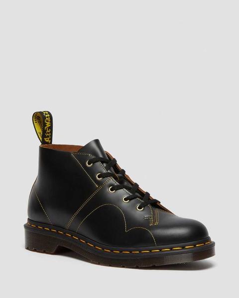 Church Leather Monkey Boots
