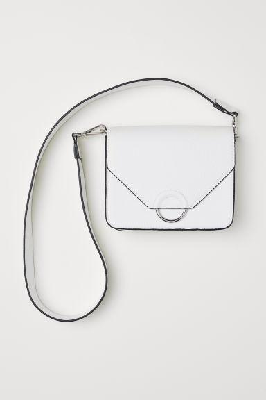 H & M - Bolso Bandolera - Blanco