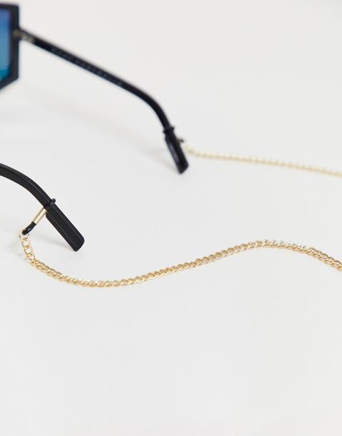 gafas reebok hombre dorados