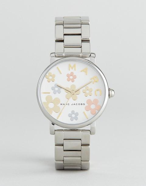 Marc Jacobs Classic Mj3579 Bracelet Watch In Silver - Silver