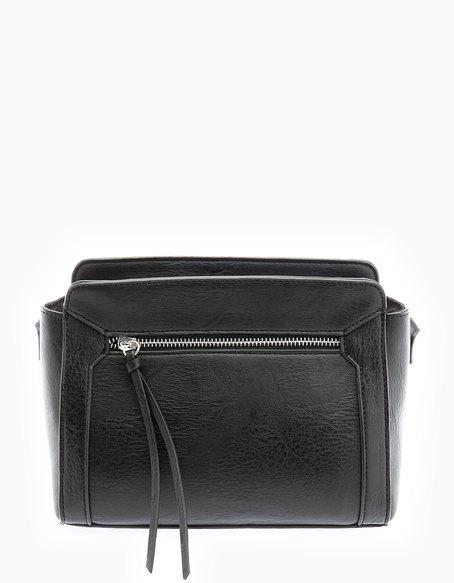 Borsa Micro Satchel Nero