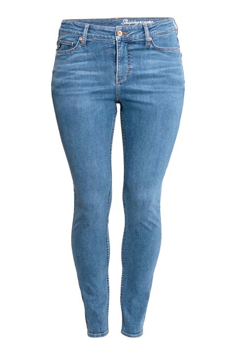 H&m+ Shaping Skinny Jeans