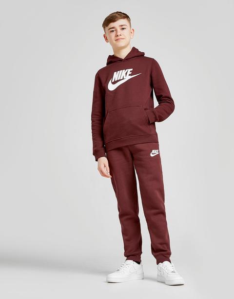 jd sports red nike tracksuit