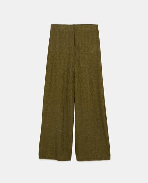 Pantalón Jacquard