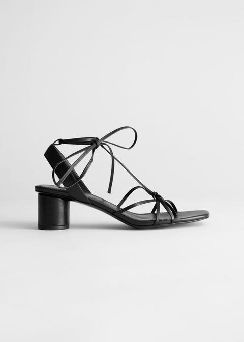 and other stories strappy sandals