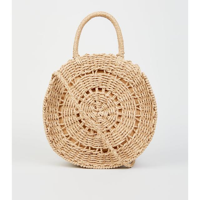 new look basket bag