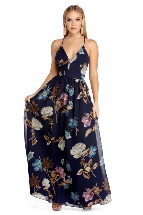 windsor maxi dress