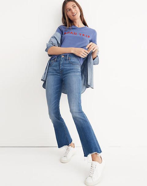 Tall Cali Demi-boot Jeans: Destructed-hem Edition