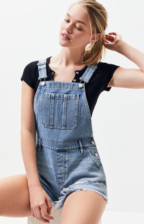 Pacsun Favorite Overall Shorts from 