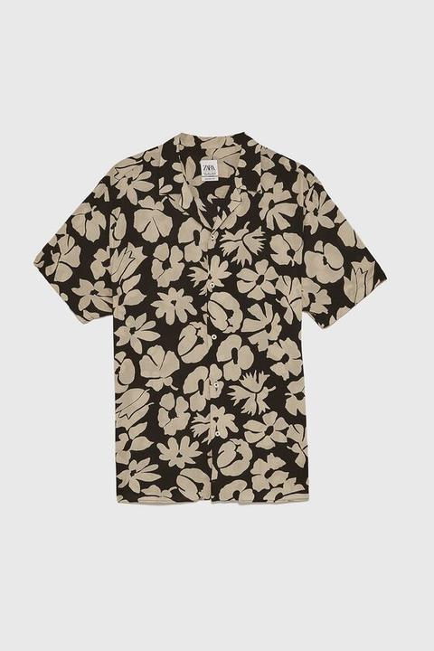 Camisa Estampado Floral