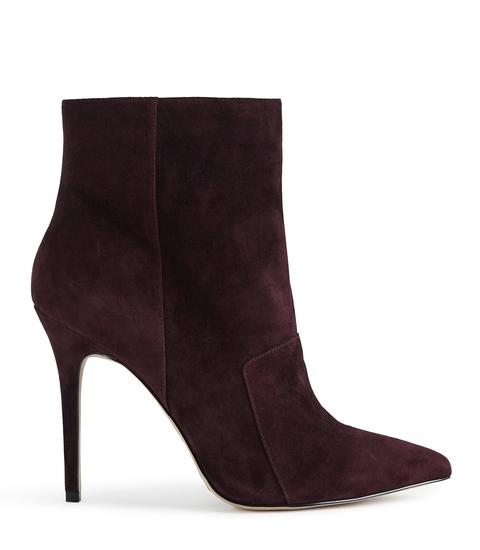 berry ankle boots