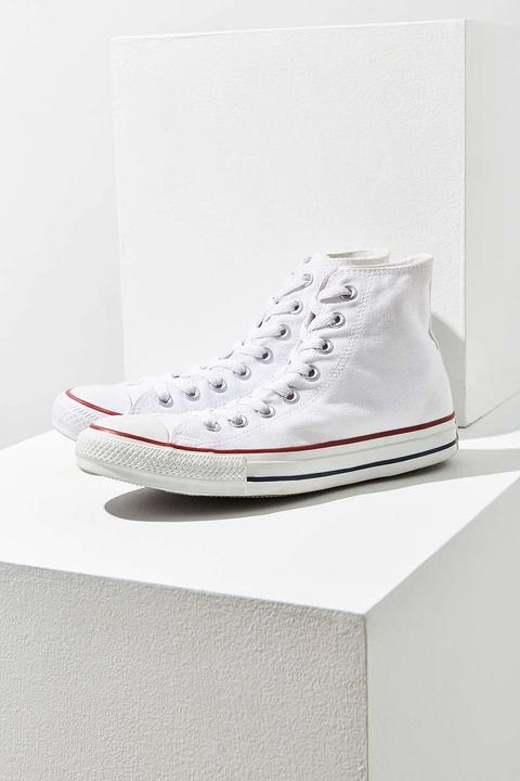 Converse Chuck Taylor All Star White High Top Sneaker