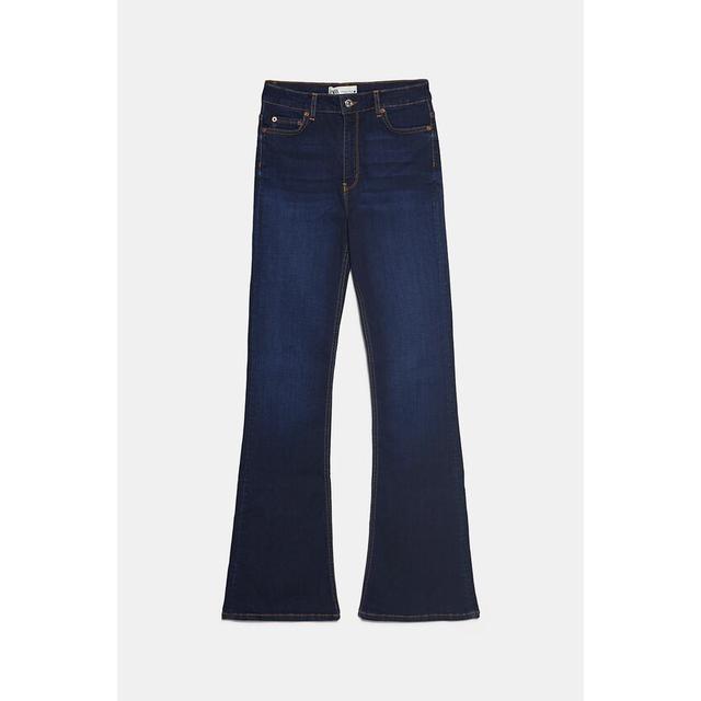 jeans zw premium the high waist skinny flare mellow blue
