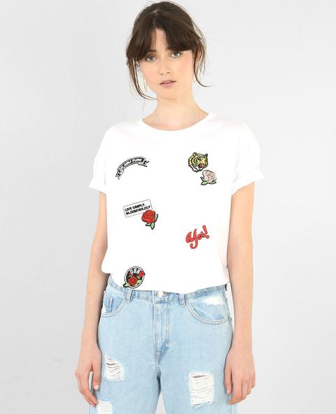 T-shirt Con Patch