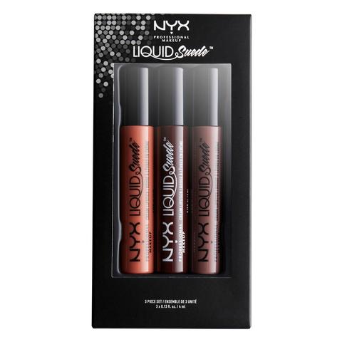 Liquid Suede Cream Lipstick - Set 6