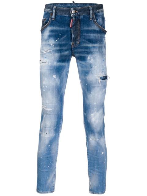 farfetch dsquared2 jeans
