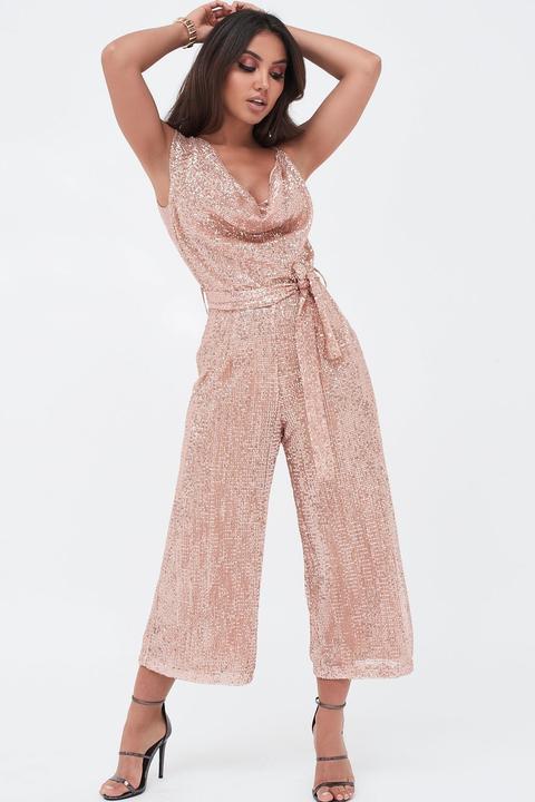 lavish alice sequin jumpsuit