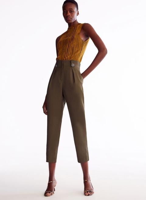 Darted Formal Trousers