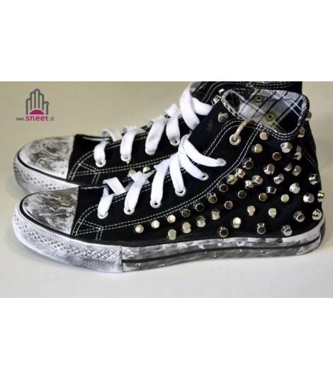 {keywor d} converse all star personalizzate borchie