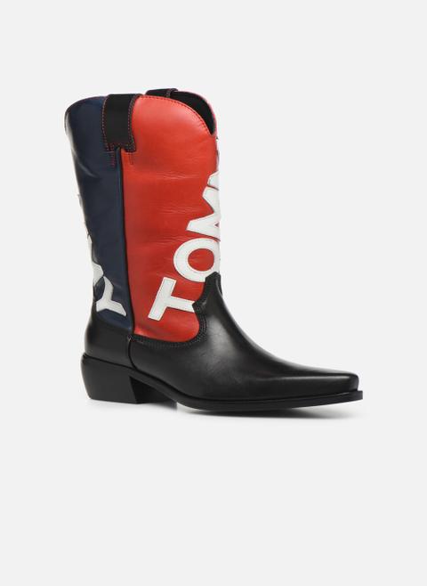 Heritage Cowboy Boot Par Tommy Hilfiger