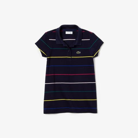 polo fille lacoste