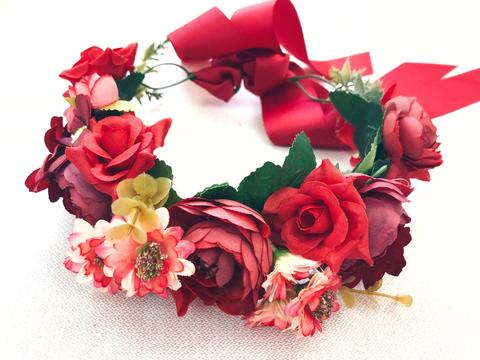 Flower Belt (red)