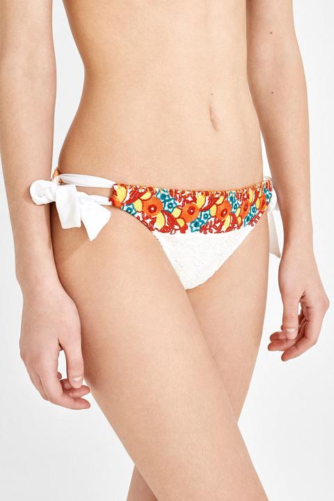 Braga De Bikini De Crochet