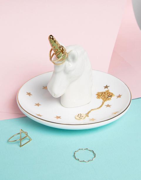 Soporte Para Joyas Con Forma De Unicornio De Sass & Belle