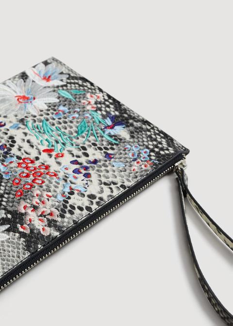 Necessaire Serpente Ricamo