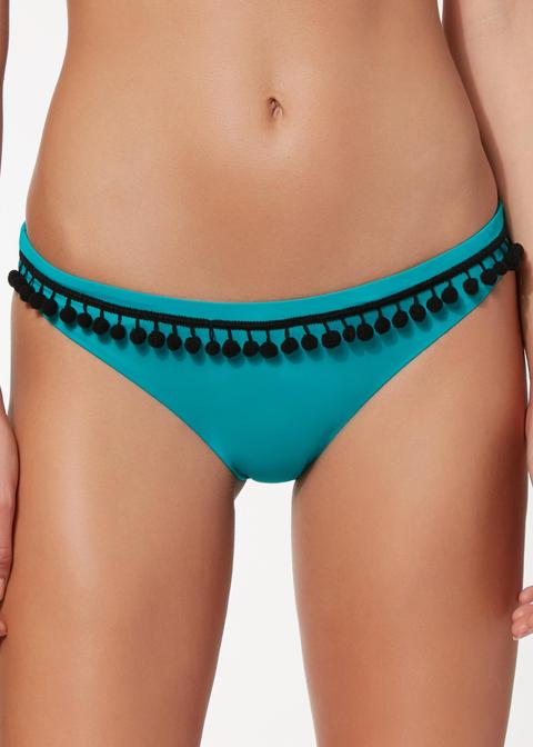 Slip Bikini Vittoria Pompon