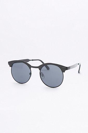 Spitfire Auto Tuner Black Sunglasses