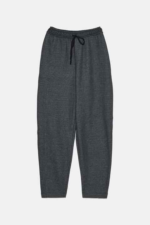 Pantalón Jogger Slouchy