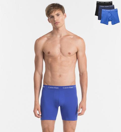 3 Pack Boxers - Cotton Stretch