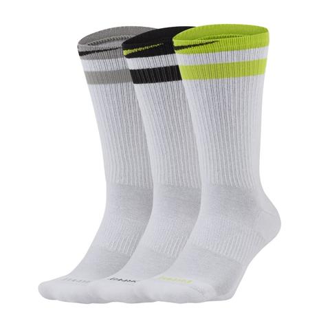 Nike Everyday Plus Cushioned Calcetines Largos De Entrenamiento (3 Pares) - Multicolor