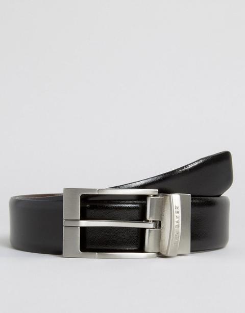 Ted Baker – Eleganter Wendegürtel Aus Leder