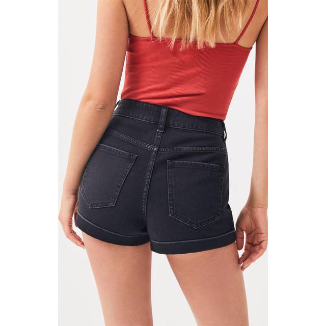 pacsun black mom shorts