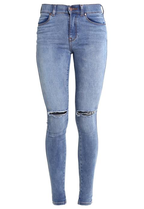 Dr.denim Lexy Jeans Skinny Fit Light Stone Destroyed