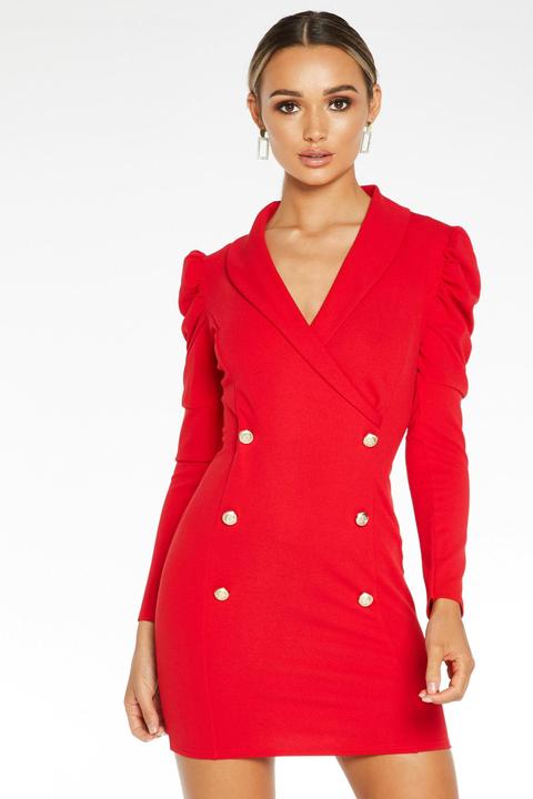 Quiz blazer sale dress