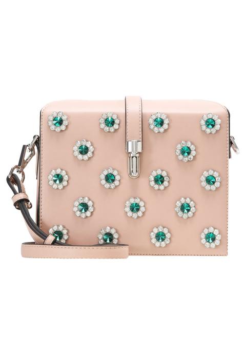 Topshop Bertie Boxy Bandolera Pink