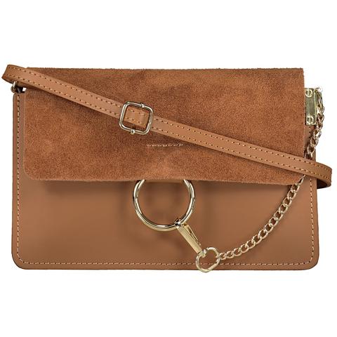 Chain Bag Mini Camel