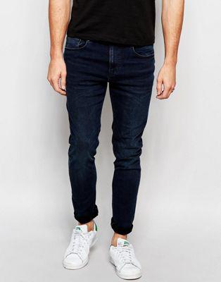 New Look - Jeans Skinny A Lavaggio Scuro