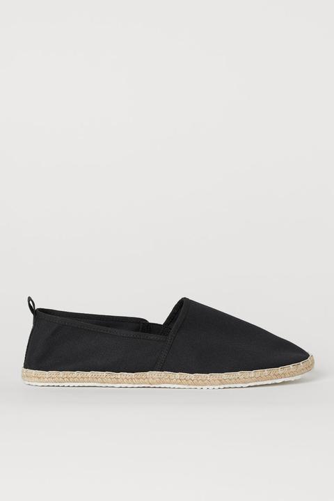 H & M - Espadrillas - Nero