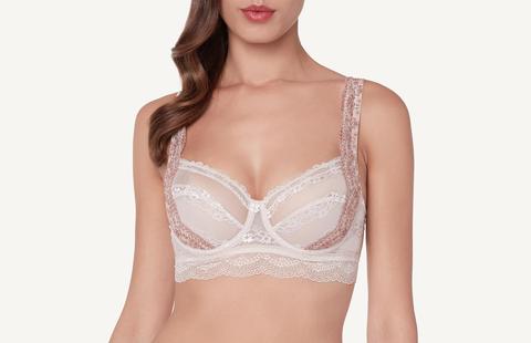 Reggiseno Balconcino Daniela Pizzo Marine Crochet