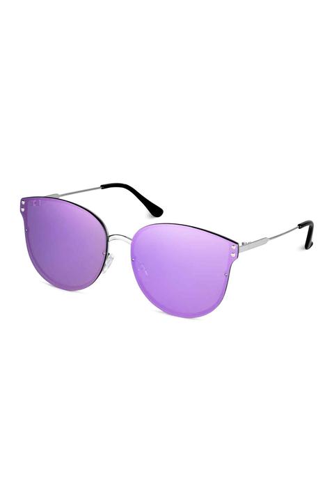 Mirrored-lens Sunglasses