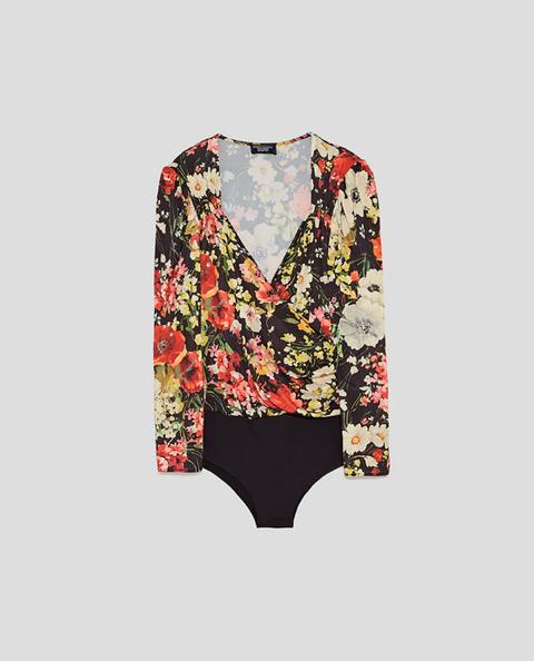 Body Estampado Floral